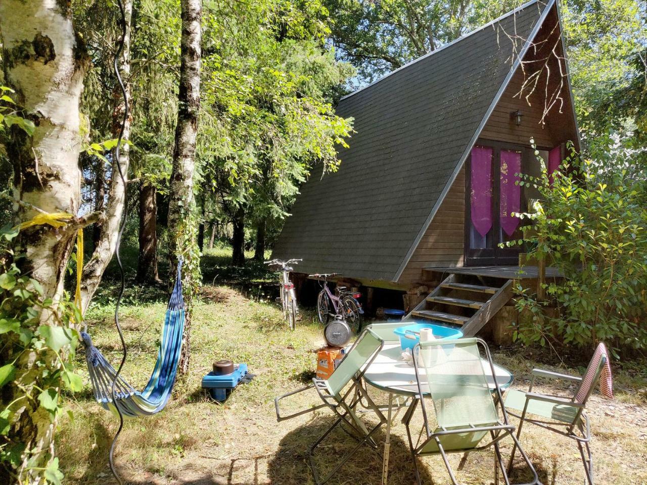 La Rossignolerie - Cabane Aux Oiseaux Chouzy-sur-Cisse Exterior photo