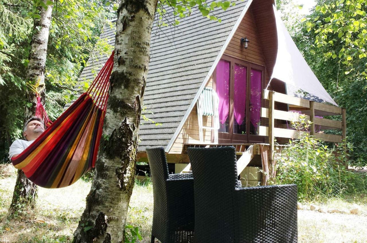 La Rossignolerie - Cabane Aux Oiseaux Chouzy-sur-Cisse Exterior photo