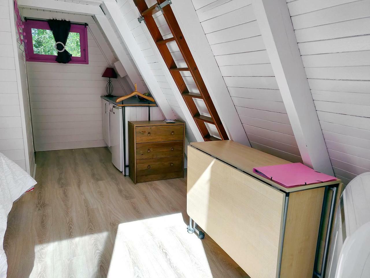 La Rossignolerie - Cabane Aux Oiseaux Chouzy-sur-Cisse Exterior photo